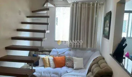 Apartamento duplex com 3 dormitórios à venda, 147 m² - Jardim Santa Clara - Taubaté/SP