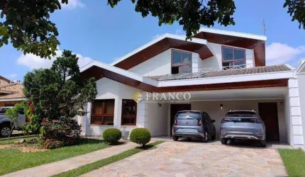 Sobrado com 3 dormitórios à venda, 270 m² - Condomínio Taubaté Village - Taubaté/SP