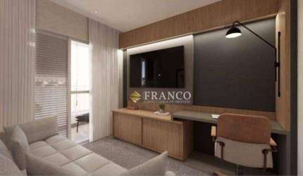 Apartamento com 3 dormitórios à venda, 106 m² por R$ 655.000,00 - Centro - Taubaté/SP