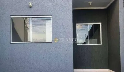 Casa com 3 dormitórios para alugar, 70,87m² - Jardim Continental - Taubaté/SP