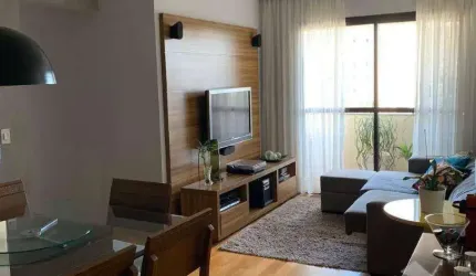 Apartamento com 3 dormitórios para alugar, 96 m² - Jardim das Nações - Taubaté/SP
