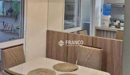 Apartamento com 2 dormitórios à venda, 104 m² - Vila Jaboticabeiras - Taubaté/SP