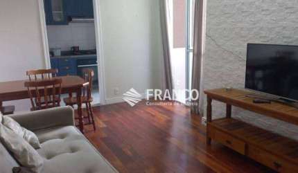 Apartamento com 2 dormitórios à venda, 54 m² - Rancho Grande - Tremembé/SP