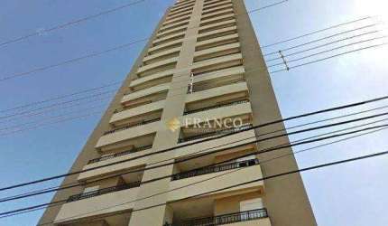 Apartamento com 3 dormitórios, 110 m² - venda ou aluguel - Centro - Taubaté/SP