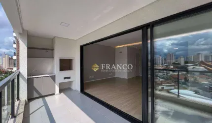 Apartamento com 3 dormitórios para alugar, 109,37m² - Jardim das Nações - Taubaté/SP