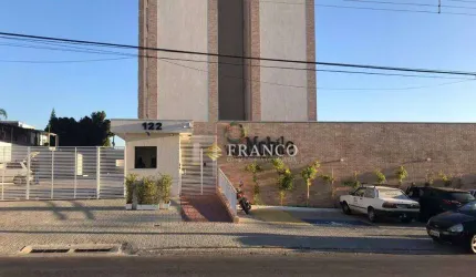 Apartamento com 2 dormitórios à venda, 65 m² por R$ 400.000,00 - Vila São José - Taubaté/SP