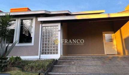 Casa com 3 dormitórios de 250 m² - Condomínio Jardim Oásis - Taubaté/SP