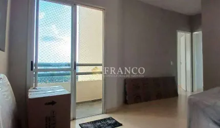 Apartamento com 2 dormitórios à venda, 63 m² - Parque Senhor do Bonfim - Taubaté/SP