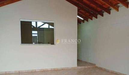 Casa com 3 dormitórios para alugar, 110 m² - Cidade Jardim - Taubaté/SP