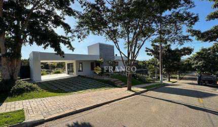 Casa com 4 dormitórios à venda, 271 m² - Condomínio Altos do Cataguá - Taubaté/SP