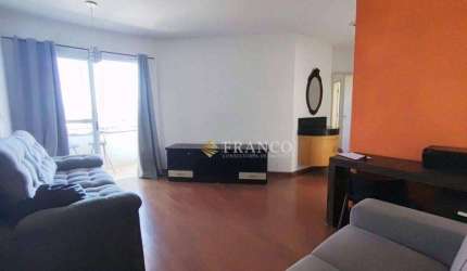Apartamento com 3 dormitórios para alugar, 76 m² - Barranco - Taubaté/SP