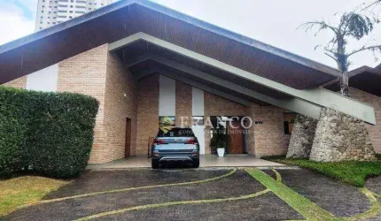 Casa com 4 dormitórios à venda, 474,36m² - Condomínio Taubaté Village - Taubaté/SP