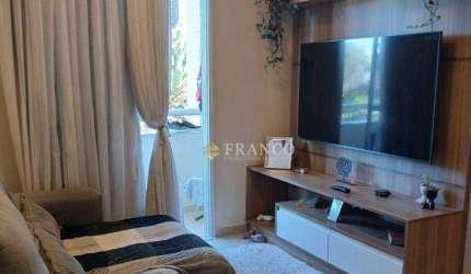 Apartamento com 2 dormitórios à venda, 68 m² - Parque São Luís - Taubaté/SP