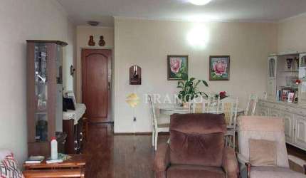 Apartamento com 3 dormitórios à venda, 104,30m² - Centro - Taubaté/SP