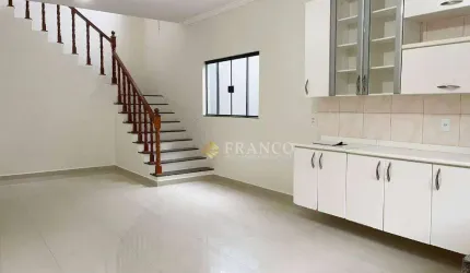 Sobrado com 3 dormitórios para alugar, 174 m² - Residencial Portal da Mantiqueira - Taubaté/SP