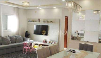Apartamento com 2 dormitórios à venda, 82 m² - Vila São Carlos - Taubaté/SP