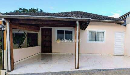 Casa em condomínio fechado com 2 quartos para alugar na Rua Lindóia, Monte Belo, Taubaté, 75 m2 por R$ 1.300