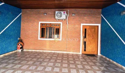 Sobrado com 3 dormitórios à venda, 149 m² - Condomínio São Francisco - Taubaté/SP