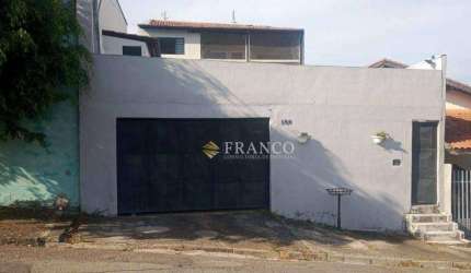 Sobrado com 3 dormitórios para alugar, 200 m² - Residencial Paraíso - Taubaté/SP