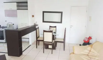 Apartamento com 2 quartos para alugar na Avenida Charles Schnneider, Barranco, Taubaté, 63 m2 por R$ 2.000