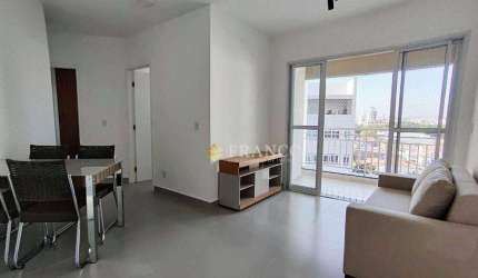 Apartamento com 3 dormitórios para alugar, 67 m² - Jardim das Nações - Taubaté/SP