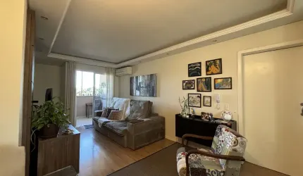 Apartamento com 1 suíte mais 2 quartos, à venda no bairro Costa e Silva em Joinville-SC, valor R$ 395.000,00.