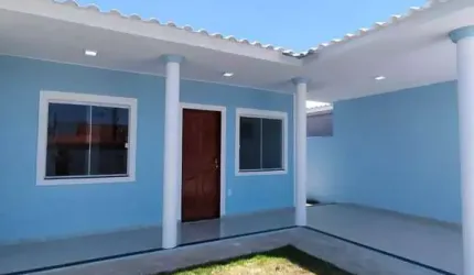 Linda Casa com 3 quartos (1 suíte) no Areal  a 100 Metros da Orla!