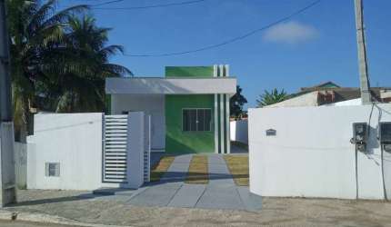 Casa Linear à Venda em Iguabinha  2  quartos sendo 1 ( suite )