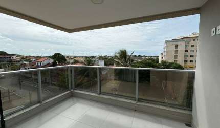 Apartamento mobiliado em condomínio de alto padrão - Parque Hotel