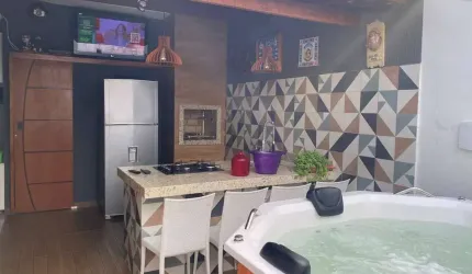 Casa na Pontinha -  2 quartos (1 Suite )  Energia solar  - Araruama - RJ