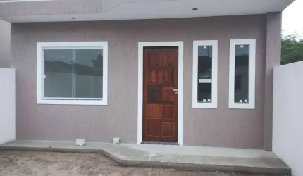 Casa a venda com 2 quartos  (1a locação)  - Itatiquara - Araruama - RJ