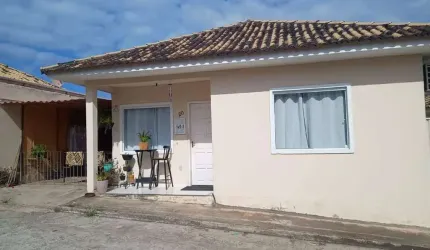 Casa 2 quartos ( 1 suite ) cozinha Americana Ponte dos Leites - Araruama RJ