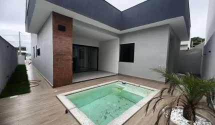 Casa à Venda com 3 quartos, sendo 1 suíte com closet - Cond. Viverde