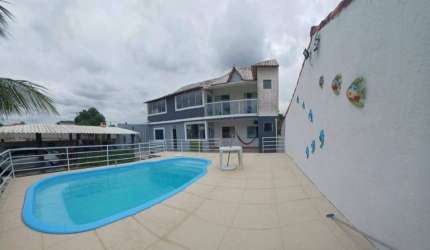 Casa à venda com 5 quartos (2 suítes) - Cond. Sonho de Vida, Araruama/ RJ