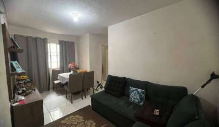 Apartamento à venda com 2 quartos no Areal - Araruama/RJ