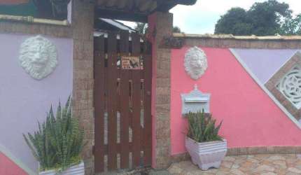 Casa à venda + sobrado em anexo em Ponte dos Leites - Araruama/RJ