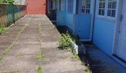 Casa para Temporada em Guaratuba, BAL. BREJATUBA, RUA PORTUGAL, 2 dormitórios, 1 banheiro, 1 vaga