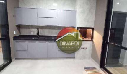 Casa com 3 dormitórios à venda, 172 m² por R$ 1.290.000,00 - Vivendas da Mata - Ribeirão Preto/SP