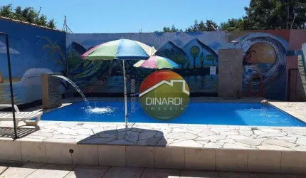 Área de lazer com piscina à venda, 119 m² por R$ 330.000 - Planalto Verde - Ribeirão Preto/SP