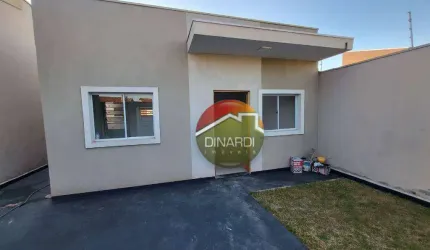 Casa à venda, 98 m² por R$ 300.000,00 - Jardim Ângelo Jurca - Ribeirão Preto/SP