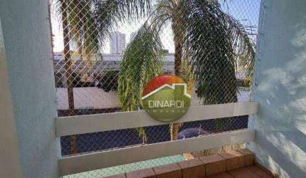 Apartamento com 3 dormitórios à venda, 86 m² por R$ 350.000,00 - Jardim Irajá - Ribeirão Preto/SP
