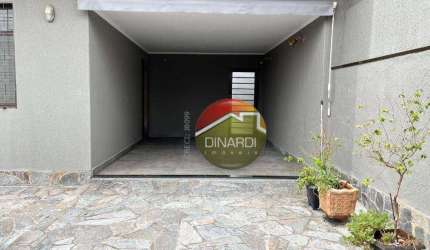 Casa com 3 Quartos, 160 m² - venda por R$ 550.000 - Parque dos Bandeirantes - Ribeirão Preto/SP