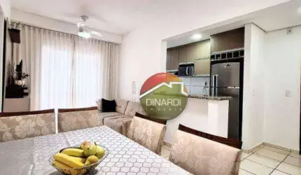 Apartamento com 2 dormitórios à venda, 62 m² por R$ 228.000,00 - Residencial e Comercial Palmares - Ribeirão Preto/SP