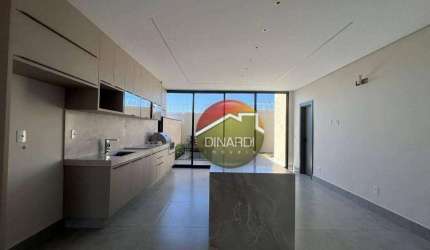Casa com 3 suítes à venda, 172 m² por R$ 1.062.257 - Residencial Quinta da Mata - Ribeirão Preto/São Paulo