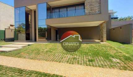 Casa com 4 dormitórios à venda, 402 m² por R$ 4.200.000,00 - Alphaville - Ribeirão Preto/SP