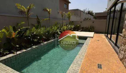 Casa com 4 suítes à venda, 288 m² por R$ 2.690.000 - Vila do Golf - Ribeirão Preto/SP