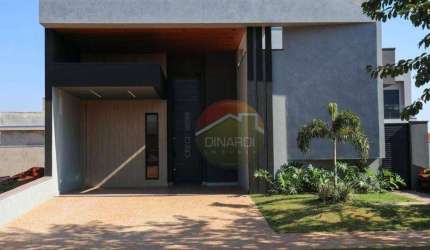 Casa com 3 dormitórios, 164 m² - venda por R$ 1.250.000,00 ou aluguel por R$ 8.690,01/mês - Vivendas da Mata - Ribeirão Preto/SP