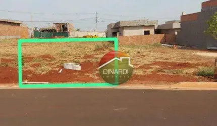Terreno à venda, 250 m² por R$ 240.000,00 - Residencial Quinta da Mata - Ribeirão Preto/SP