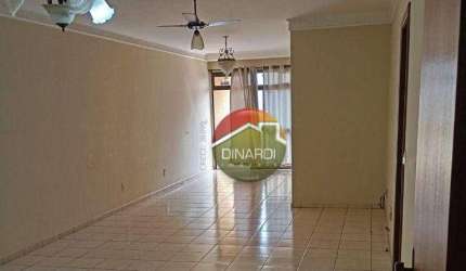 Apartamento com 3 quartos à venda, 131 m² por R$ 477.000 - Jardim Paulistano - Ribeirão Preto/SP