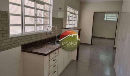 Casa com 3 dormitórios à venda, 110 m² por R$ 370.000,00 - Vila Monte Alegre - Ribeirão Preto/SP